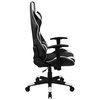 Flash Furniture Black LeatherSoft Gaming Chair with Reclining Back CH-187230-1-BK-GG